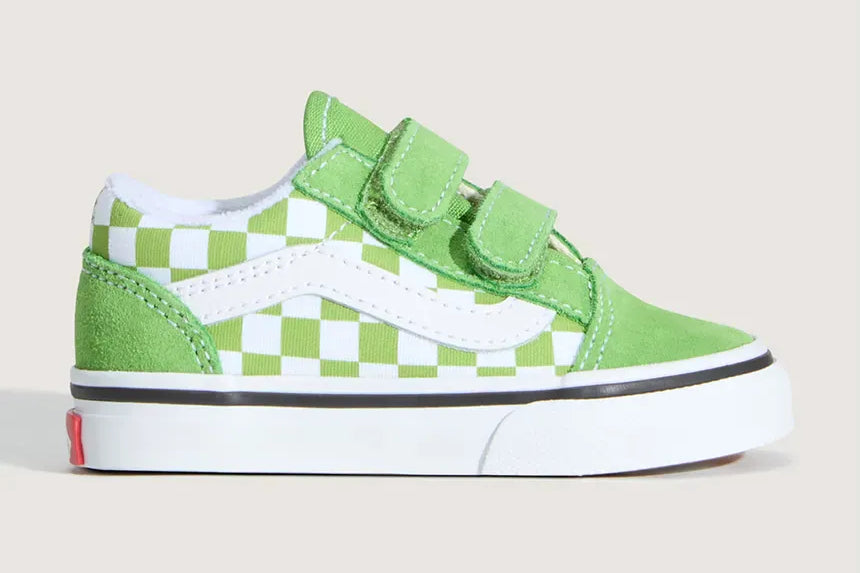 Vans Old Skool V παιδικά sneakers για αγόρι/κορίτσι Πράσινο ανοιχτό VN000CTGFPB1