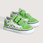 Vans Old Skool V παιδικά sneakers για αγόρι/κορίτσι Πράσινο ανοιχτό VN000CTGFPB1