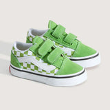 Vans Old Skool V παιδικά sneakers για αγόρι/κορίτσι Πράσινο ανοιχτό VN000CTGFPB1