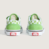 Vans Old Skool V παιδικά sneakers για αγόρι/κορίτσι Πράσινο ανοιχτό VN000CTGFPB1