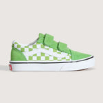 Vans Old Skool V παιδικά sneakers για αγόρι/κορίτσι πράσινο ανοιχτό VN000CYDFPB1
