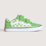 Vans Old Skool V παιδικά sneakers για αγόρι/κορίτσι πράσινο ανοιχτό VN000CYDFPB1