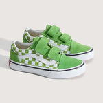 Vans Old Skool V παιδικά sneakers για αγόρι/κορίτσι πράσινο ανοιχτό VN000CYDFPB1