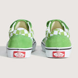 Vans Old Skool V παιδικά sneakers για αγόρι/κορίτσι πράσινο ανοιχτό VN000CYDFPB1