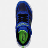 Skechers παιδικά αθλητικά παπούτσια με φωτάκια Μπλε 400240L/BLBK