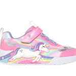 Skechers παιδικά αθλητικά παπούτσια με φωτάκια για κορίτσια 302298L/PKMT