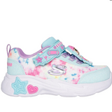 Skechers παιδικά αθλητικά παπούτσια για κορίτσια Skech Squad 302214N/MTMT Snuggle Sneaks