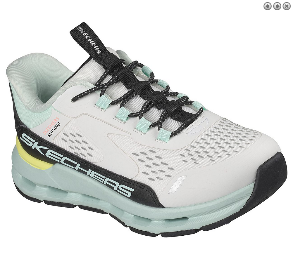 Skechers παιδικά αθλητικά παπούτσια για κορίτσια Vista Lane 303654L/WBTQ