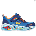 Skechers παιδικά αθλητικά παπούτσια για αγόρια 407312N/BLNV