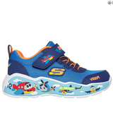 Skechers παιδικά αθλητικά παπούτσια για αγόρια 407312N/BLNV