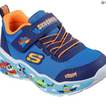 Skechers παιδικά αθλητικά παπούτσια για αγόρια 407312N/BLNV