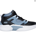 Skechers παιδικά αθλητικά παπούτσια Basket 406073L/BKGY STREET-HOOPER