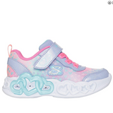 Skechers παιδικά αθλητικά παπούτσια με φωτάκια για κορίτσια 303261N/LVMT