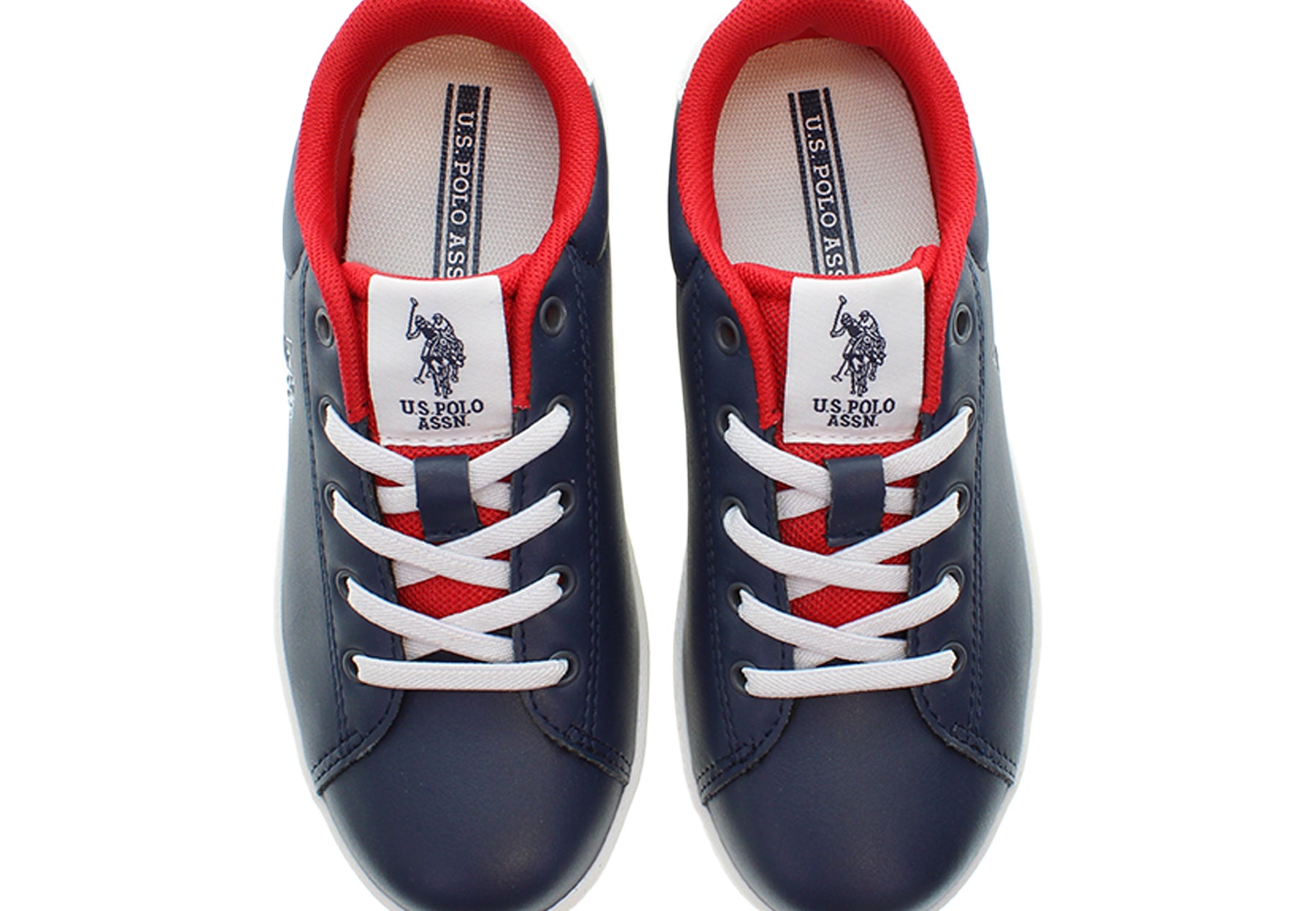 U.S. Polo Assn. Παιδικά sneakers για αγόρι Μπλε Trace001A BLU-RED05 (27-34)