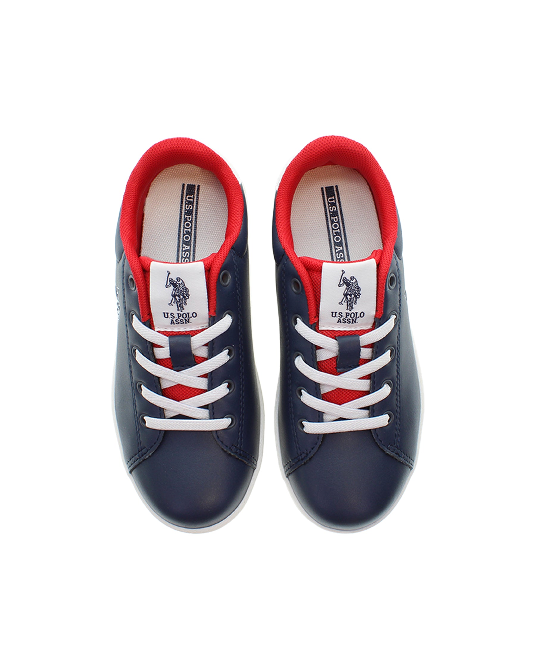 U.S. Polo Assn. Παιδικά sneakers για αγόρι Μπλε Trace001A BLU-RED05 (27-34)