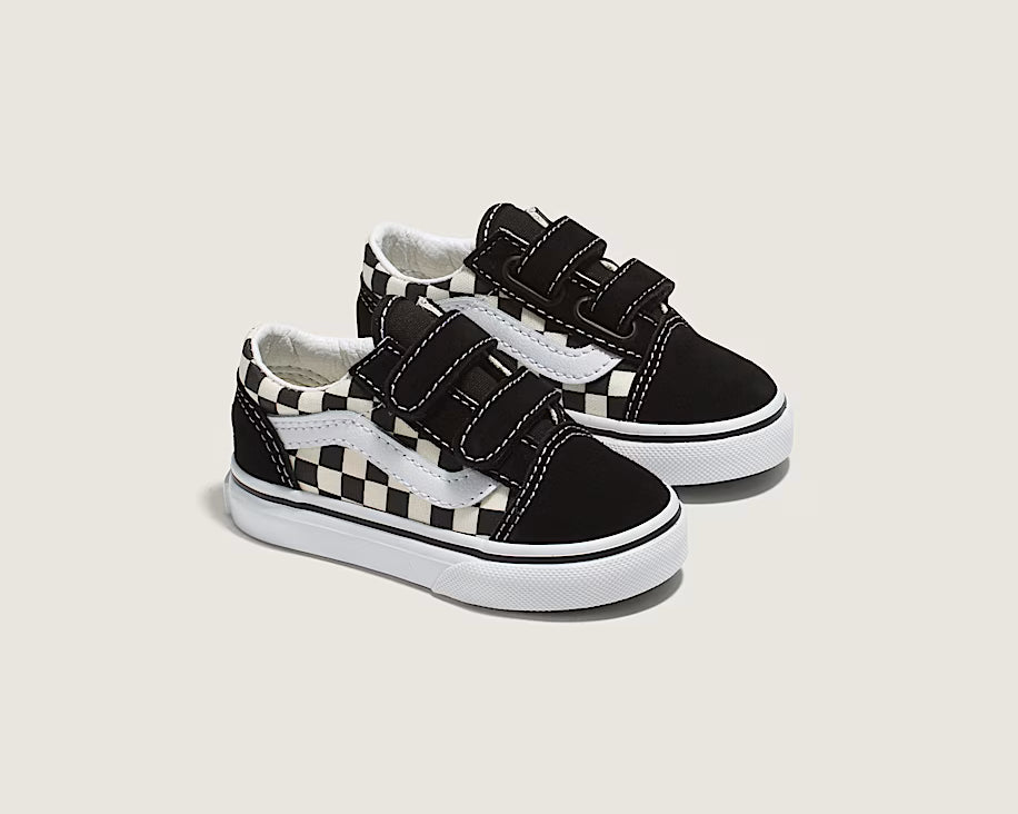 Vans Old Skool V παιδικά sneakers για αγόρι/κορίτσι Μαύρο VN0A38JNP0S1 Primary Check