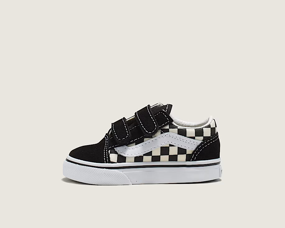 Vans Old Skool V παιδικά sneakers για αγόρι/κορίτσι Μαύρο VN0A38JNP0S1 Primary Check