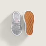 Vans Old Skool V παιδικά sneakers για κορίτσι Glitter VN000VB2HN31