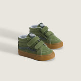 Vans Sk8-Mid Reissue V παιδικά sneakers μποτάκια για αγόρι/κορίτσι Χακί VN000YOVGRK1