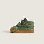Vans Sk8-Mid Reissue V παιδικά sneakers μποτάκια για αγόρι/κορίτσι Χακί VN000YOVGRK1