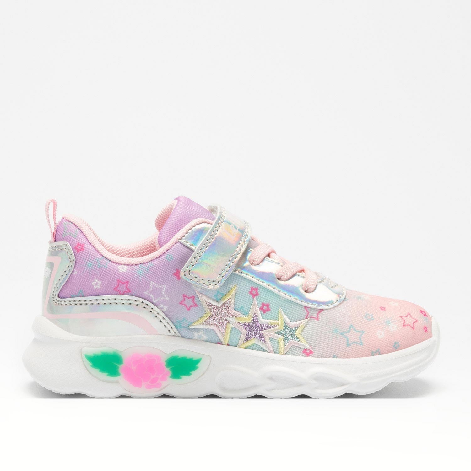 Lelli Kelly παιδικά sneakers με φωτάκια για κορίτσια Multicolor LKAL4073 Victoria Luci