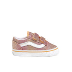 Vans παιδικά sneakers για κορίτσια Old Skool V Glitter VN0009RC6GL