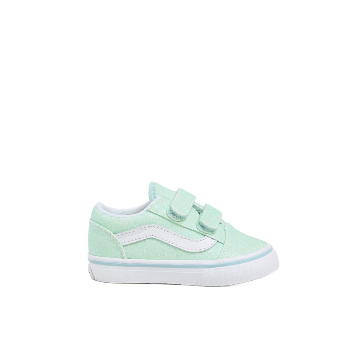 Vans παιδικά sneakers για κορίτσια Toddler Old Skool V Glitter VN0009RCO331