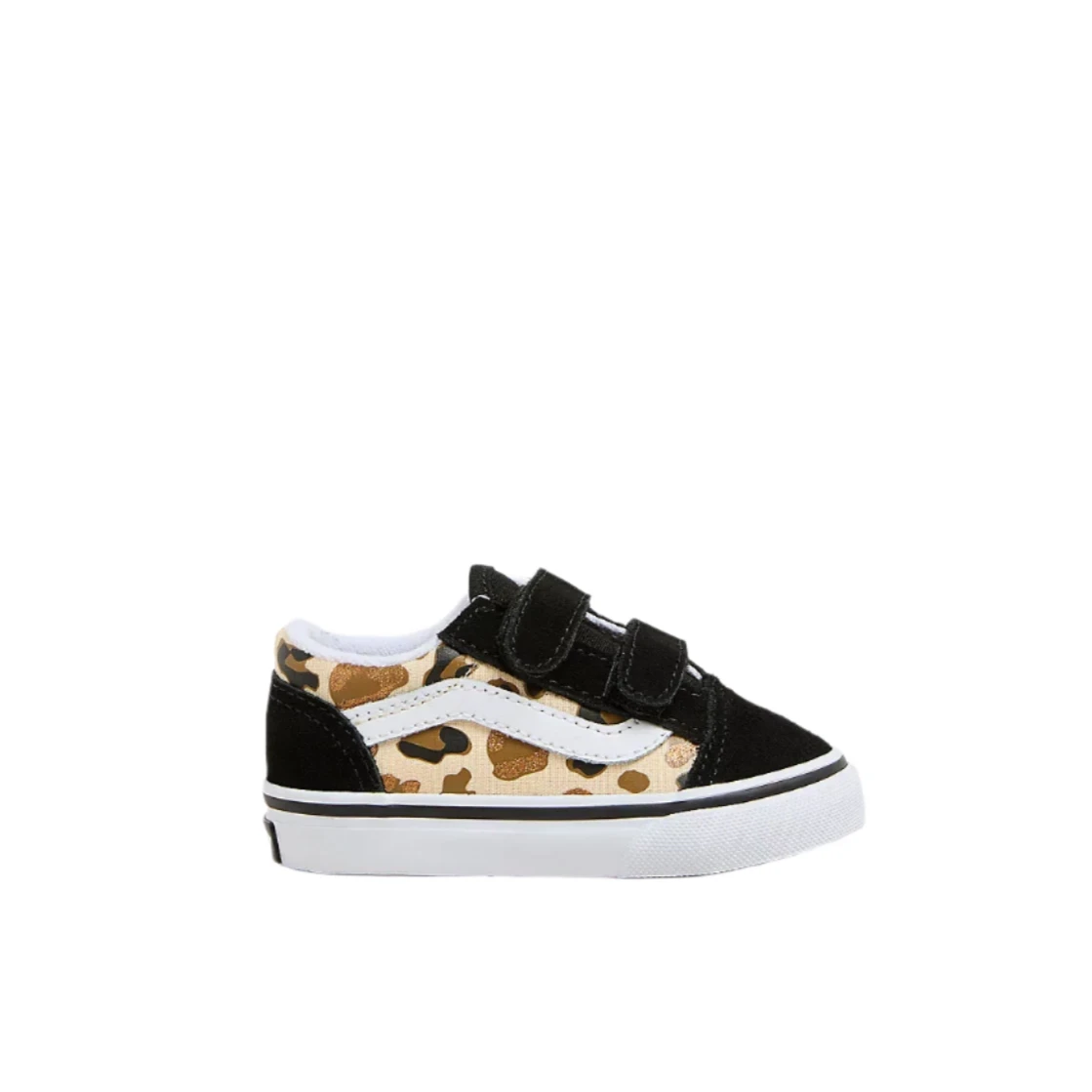 Vans παιδικά sneakers Old Skool V για κορίτσι VN0009RCYS81 Leopard Glitter