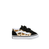 Vans παιδικά sneakers Old Skool V για κορίτσι VN0009RCYS81 Leopard Glitter