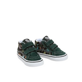 Vans παιδικά sneakers Toddler Sk8-Mid Reissue V Glow in the dark VN000CQ0BS51