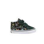 Vans παιδικά sneakers Toddler Sk8-Mid Reissue V Glow in the dark VN000CQ0BS51