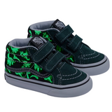 Vans παιδικά sneakers Toddler Sk8-Mid Reissue V Glow in the dark VN000CQ0BS51