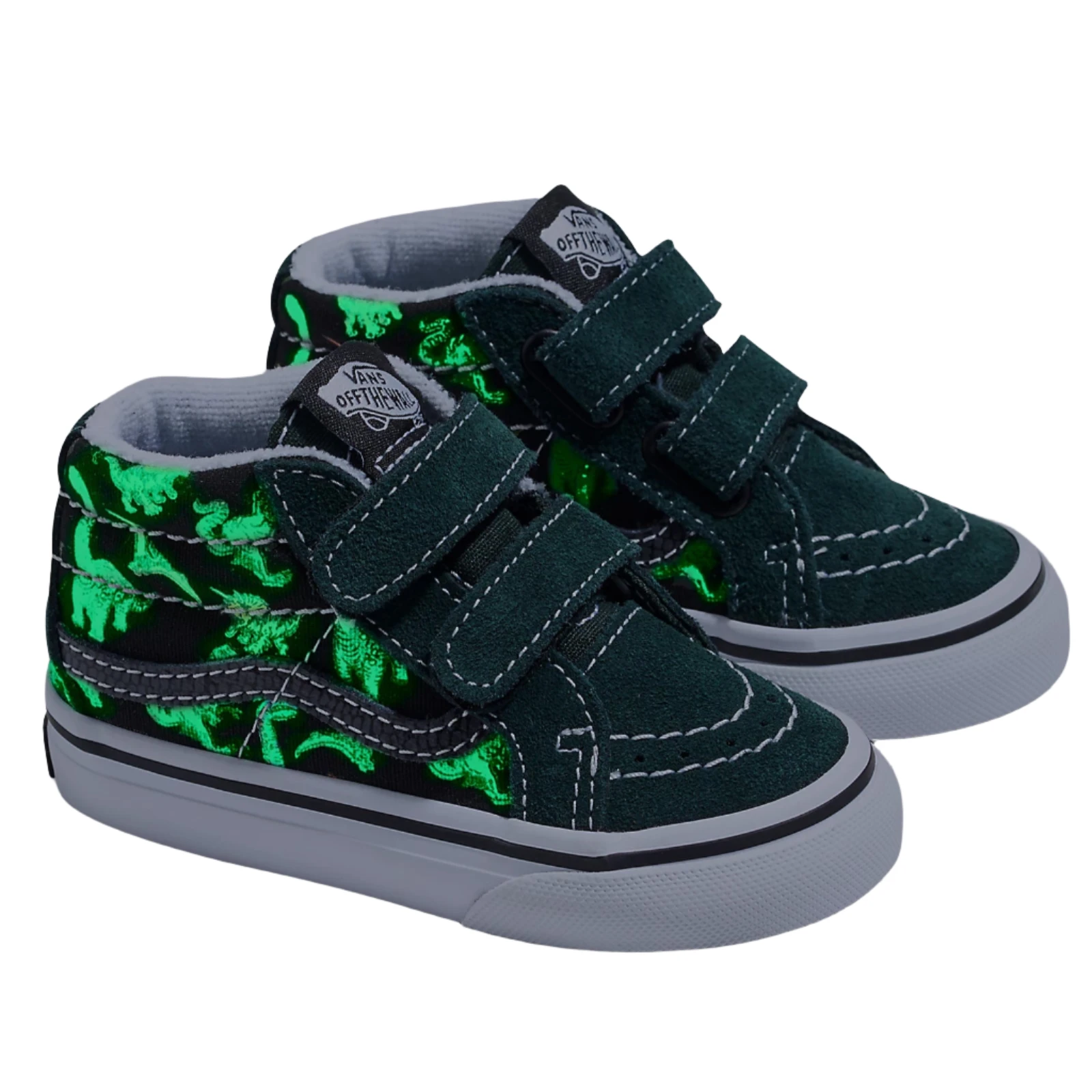 Vans παιδικά sneakers Toddler Sk8-Mid Reissue V Glow in the dark VN000CQ0BS51