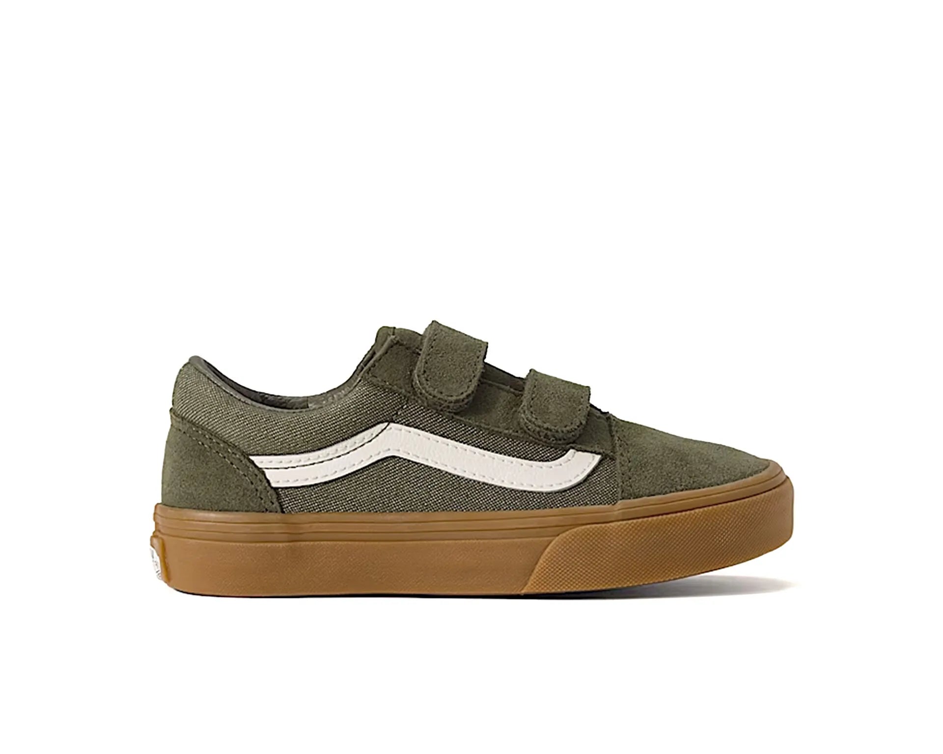 Vans Old Skool V παιδικά sneakers για αγόρι Denim Green VN000CYAGRN1