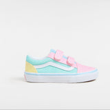 Vans Old Skool V sneakers για κορίτσια Pastel Glitter VN000CYAZQP1
