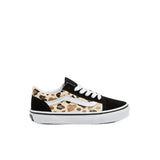 Vans Old Skool V sneakers για κορίτσια Leopard Glitter VN000CYVYS81