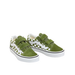 Vans παιδικά sneakers Old Skool V VN000CYWCIB1 Color Theory Πράσινο