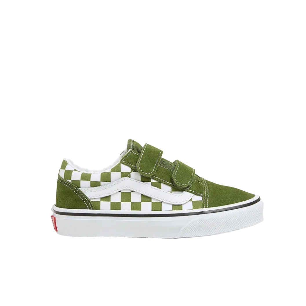 Vans παιδικά sneakers Old Skool V VN000CYWCIB1 Color Theory Πράσινο