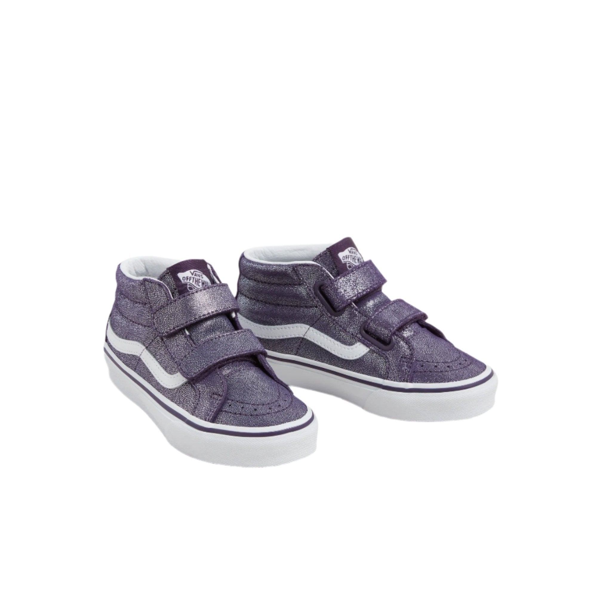 Vans SK8-Mid Reissue V Tinsel Suede παιδικά sneakers για κορίτσια VN000CZ5BJI1