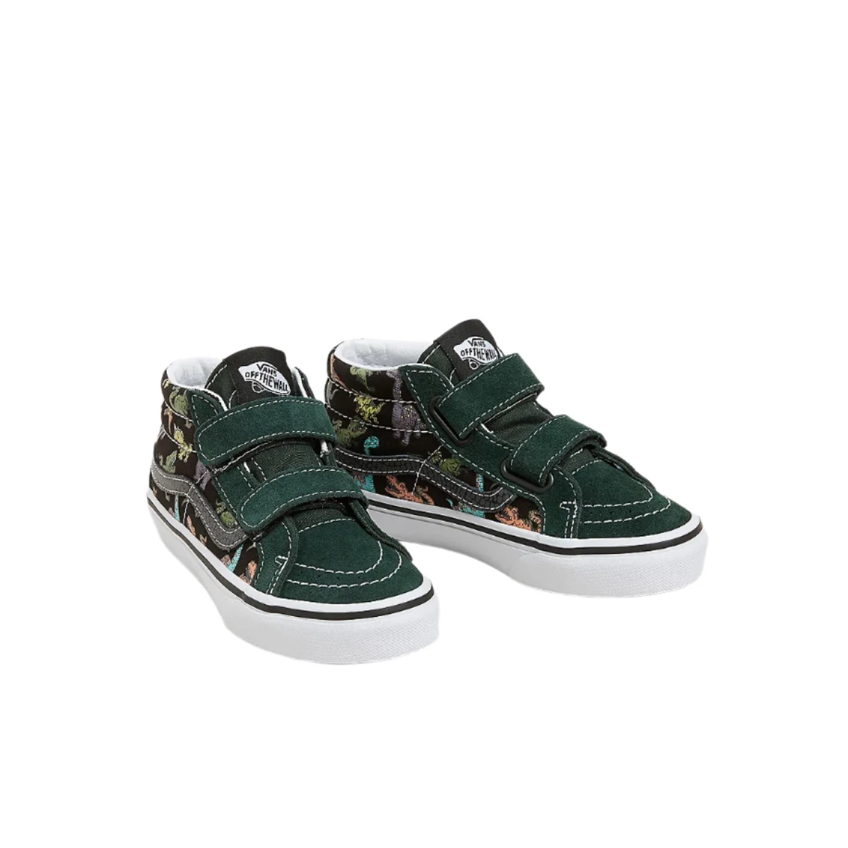 Vans παιδικά sneakers Kids Sk8-Mid Reissue V Glow in the dark VN000CZ5BS51