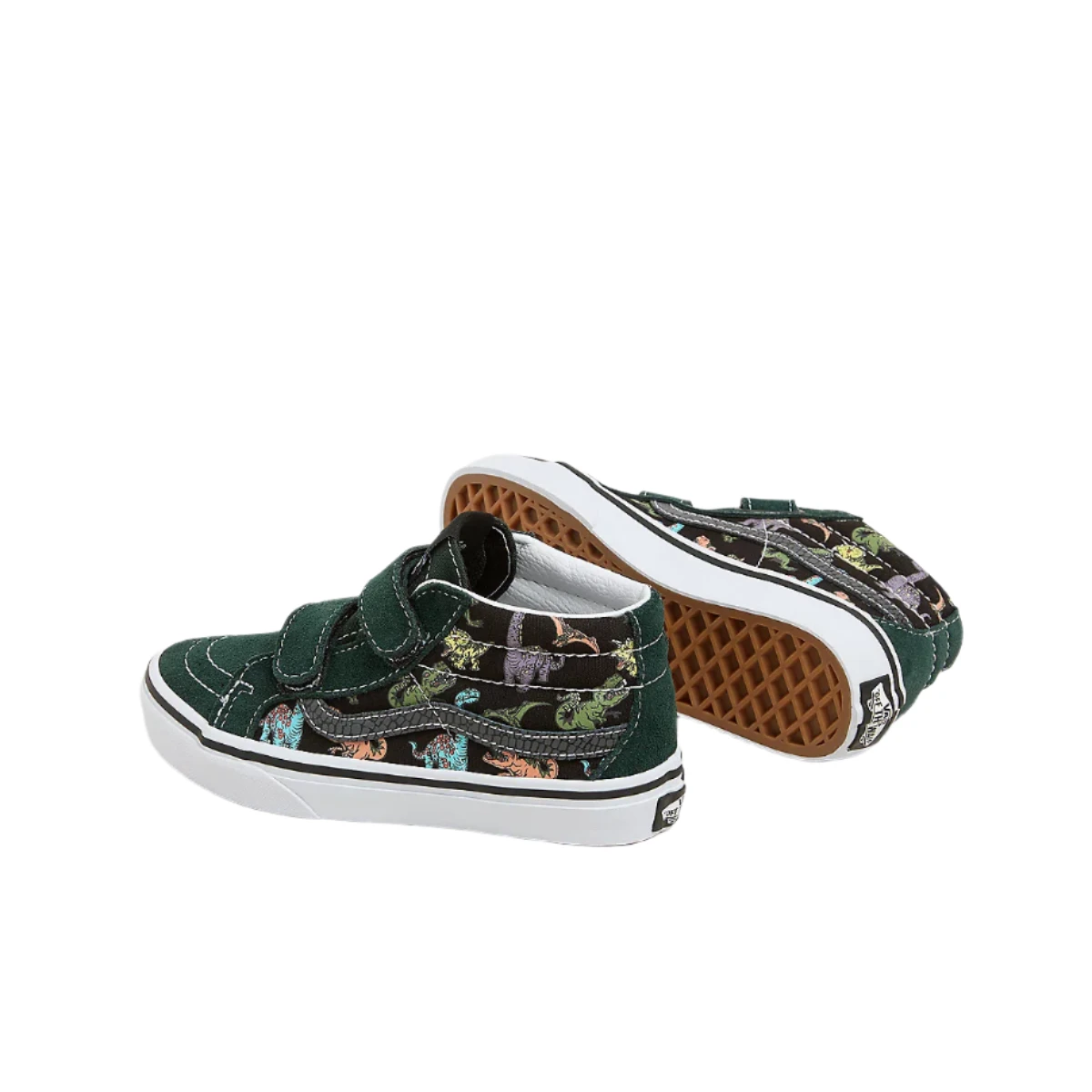 Vans παιδικά sneakers Kids Sk8-Mid Reissue V Glow in the dark VN000CZ5BS51