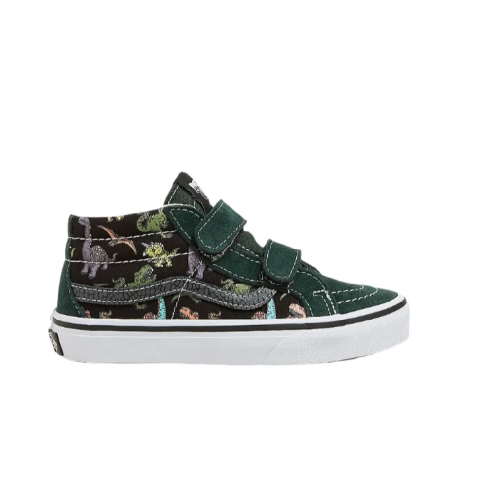 Vans παιδικά sneakers Kids Sk8-Mid Reissue V Glow in the dark VN000CZ5BS51