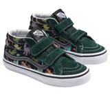 Vans παιδικά sneakers Kids Sk8-Mid Reissue V Glow in the dark VN000CZ5BS51