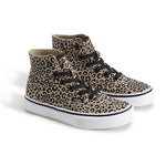 Vans εφηβικά sneakers μποτάκια για κορίτσι Authentic Hi 2.0 LEOPARD POP Incense/Pink Velvet VN000V93HO81
