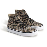 Vans εφηβικά sneakers μποτάκια για κορίτσι Authentic Hi 2.0 LEOPARD POP Incense/Pink Velvet VN000V93HO81
