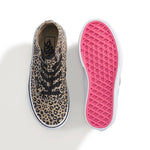 Vans εφηβικά sneakers μποτάκια για κορίτσι Authentic Hi 2.0 LEOPARD POP Incense/Pink Velvet VN000V93HO81
