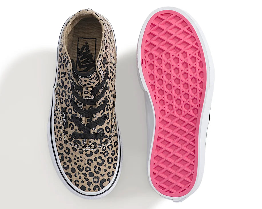 Vans εφηβικά sneakers μποτάκια για κορίτσι Authentic Hi 2.0 LEOPARD POP Incense/Pink Velvet VN000V93HO81
