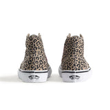 Vans εφηβικά sneakers μποτάκια για κορίτσι Authentic Hi 2.0 LEOPARD POP Incense/Pink Velvet VN000V93HO81

