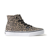 Vans εφηβικά sneakers μποτάκια για κορίτσι Authentic Hi 2.0 LEOPARD POP Incense/Pink Velvet VN000V93HO81

