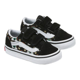 VANS Old Skool V παιδικά sneakers κορίτσι VN0A38JNBOV1 Μαύρα